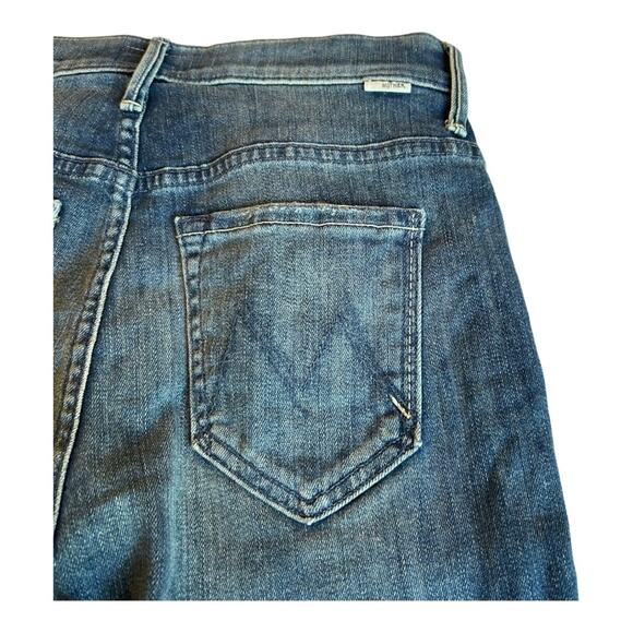 Mother The Stunner Ankle Fray Field of Dreams Size 25 - Picture 8 of 15